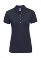 Dames Polo Russell Stretch R-566F-0 French Navy